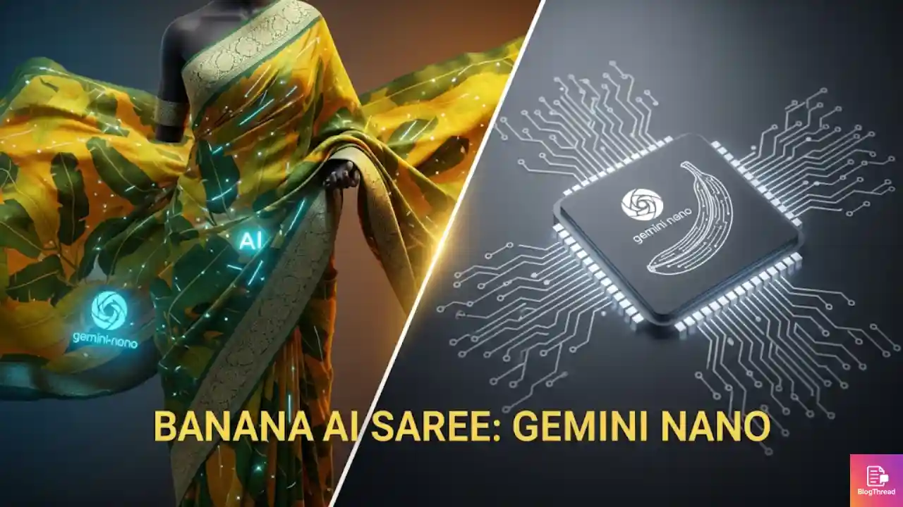 Banana AI Saree Trend: How Google’s Gemini Nano Turned Instagram into a 90s Bollywood Set