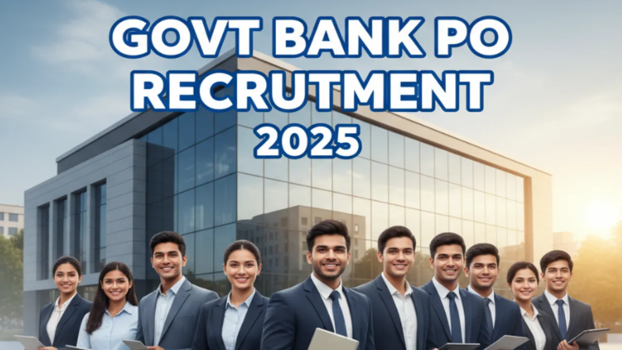 Govt Bank PO Recruitment 2025: किन बैंकों में सबसे ज्यादा वैकेंसी और सबसे दमदार सैलरी?