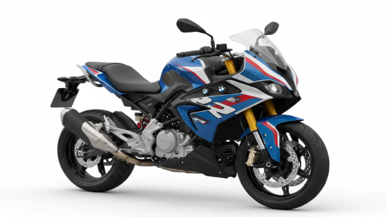 BMW G 310 RR 2025: 2.81 लाख में तगड़ा लॉन्च – सबसे चर्चित फीचर कौन सा?