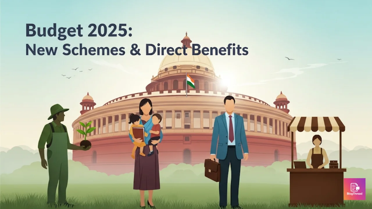 Budget 2025 की नई योजनाएं आने वाली: किसको मिलेगा सीधा फायदा और क्या बदलेगा रोज़मर्रा की जिंदगी में?