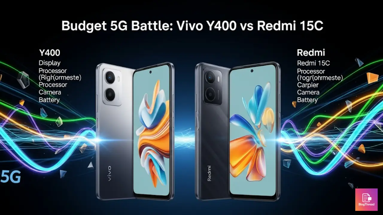 इस महीने बजट में धांसू 5G! Vivo Y400 5G और Redmi 15C कब मिलेंगे, क्या होगा दाम?