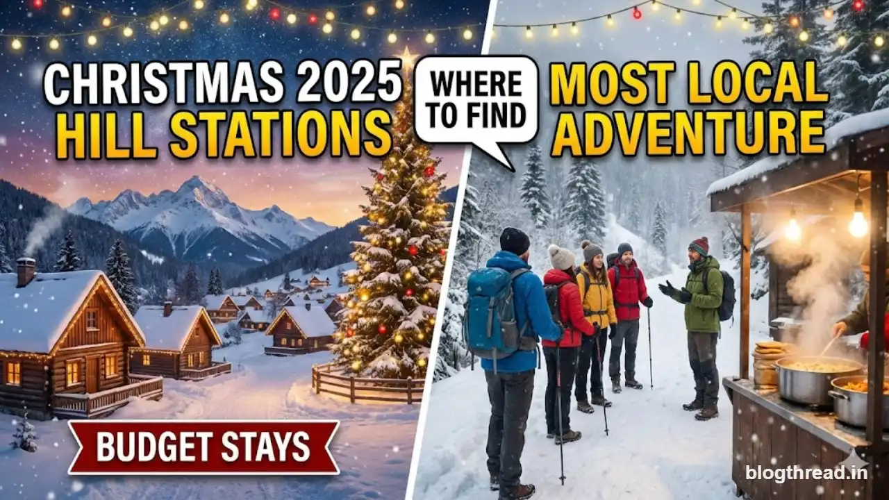 Christmas 2025 hill trips: Budget stays, real snow, and local adventures you shouldn’t miss