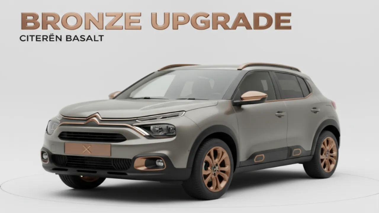 Citroën Basalt X Bronze अपग्रेड: प्रीमियम इंटीरियर और स्मार्ट SUV एक्सपीरियंस