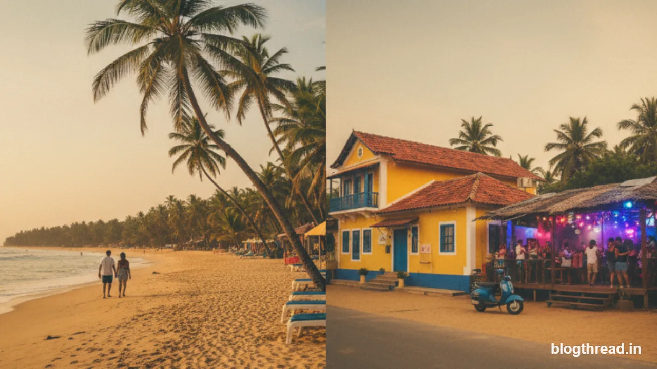 Goa December 2025 Travel Guide: Beaches, Budget Stays & Offbeat Party Spots