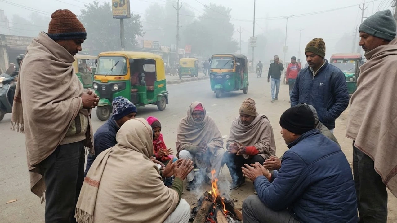 मौसम विभाग का रेड अलर्ट, अगले 48 घंटे इन 5 राज्यों में पड़ेगी कड़ाके की ठंड, घर में रहें लोग IMD Cold Wave Alert