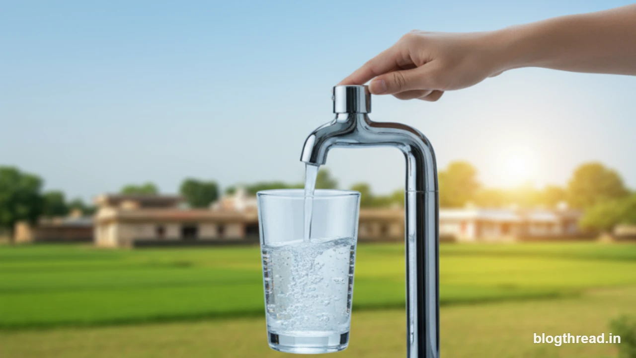 Gramin Jal Jeevan Mission crosses 5 crore homes, target tap water by March 2026