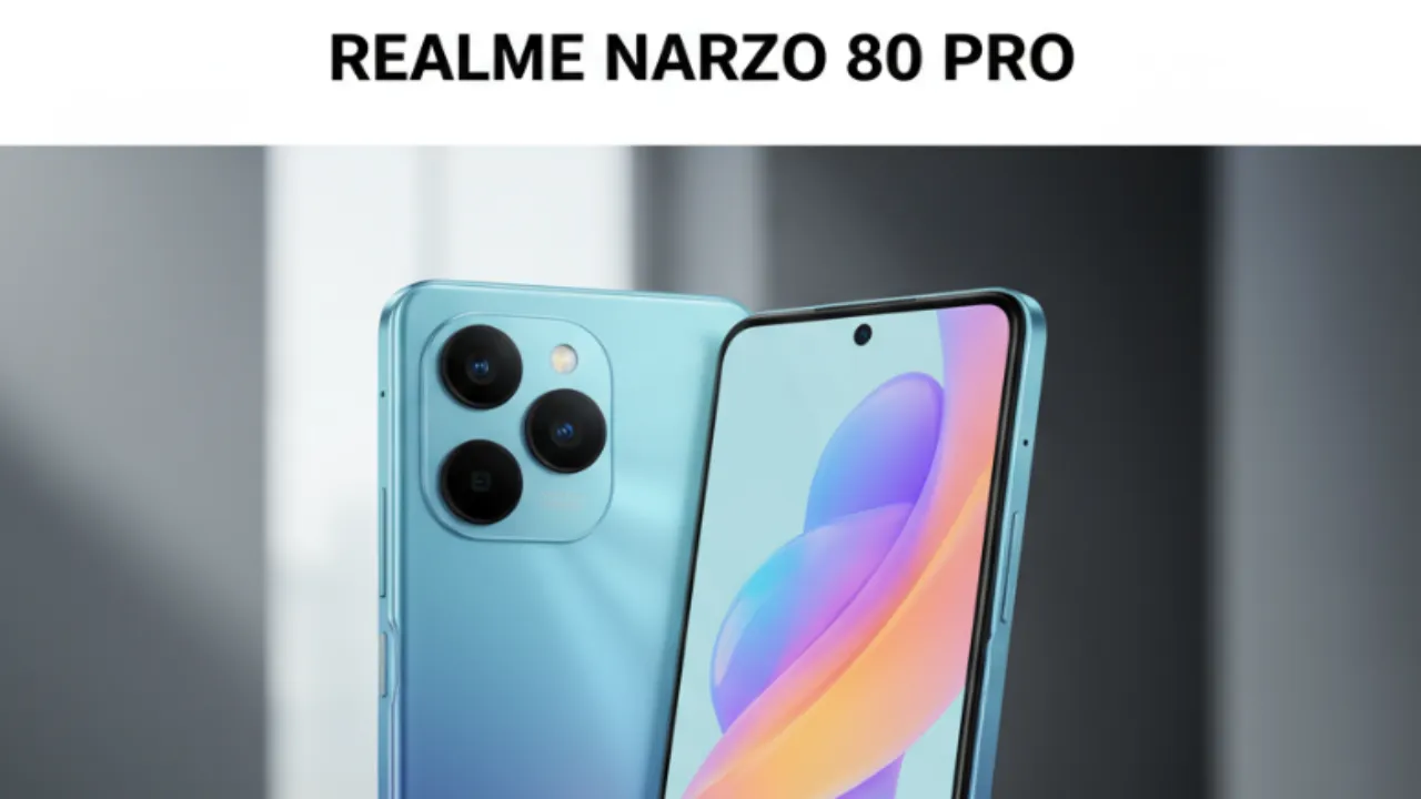 Realme Narzo 80 Pro: 5G स्पीड, 6000mAh बैटरी और जबरदस्त ऑफर्स के साथ फिर से गेम बदलेगा
