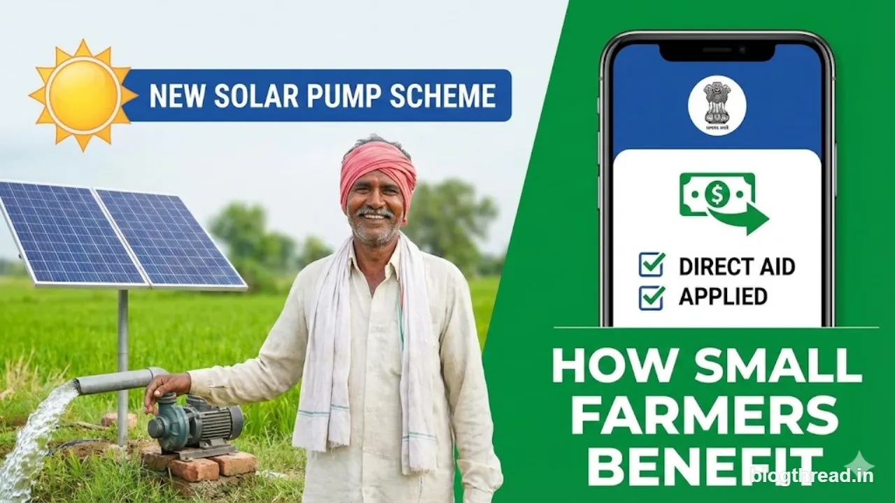 New Solar Pump scheme launched: Small farmers can cut diesel costs and earn more—here’s the step-by-step to get aid