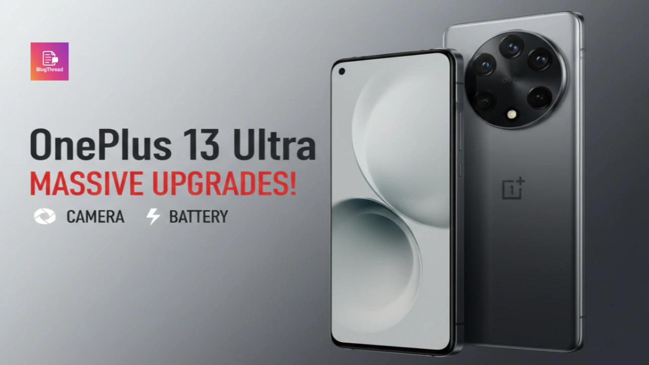 OnePlus 13 Ultra अक्टूबर में एंट्री करेगा इंडिया में, धांसू कैमरा और बैटरी अपग्रेड से होगा TikTok स्टाइल धमाका