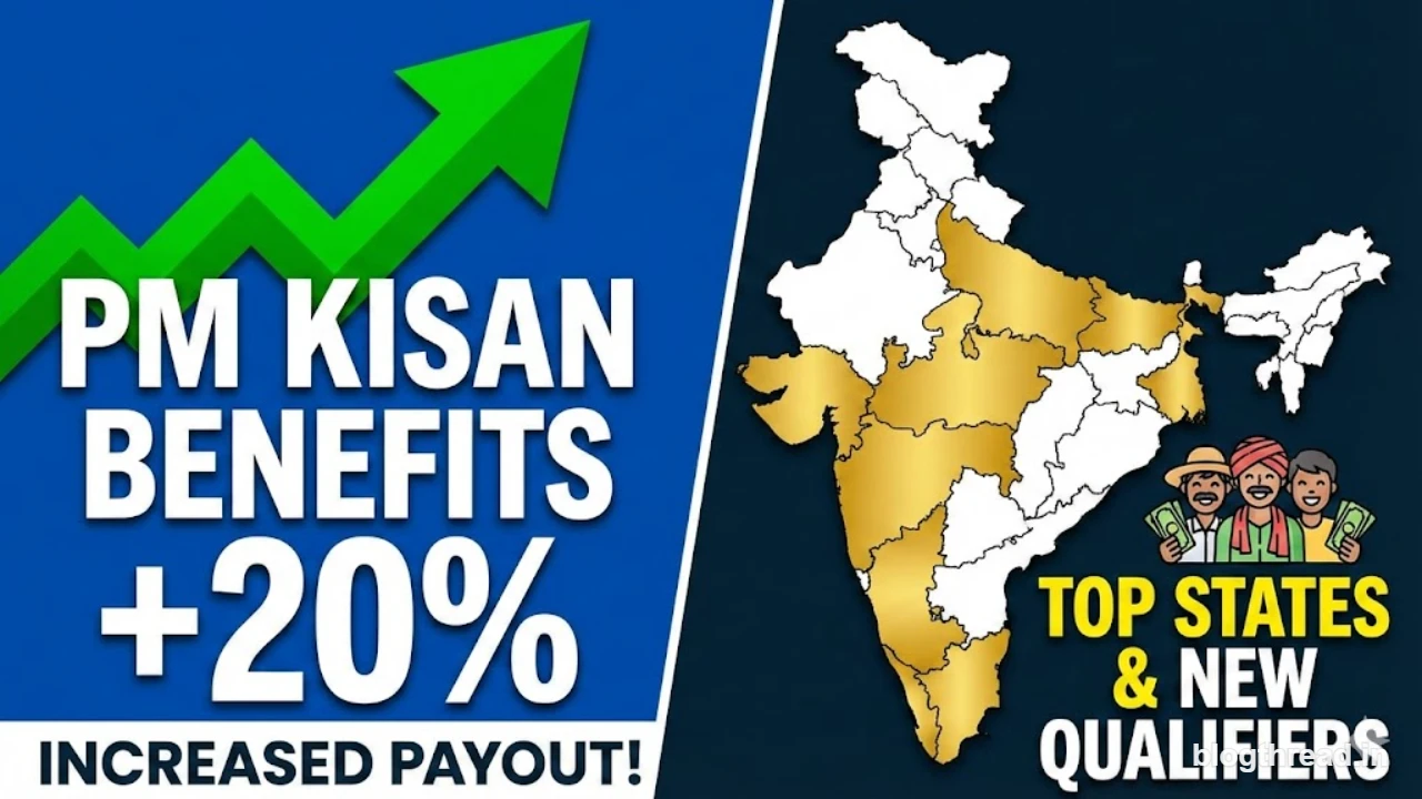 PM Kisan payout hiked by 20%: कौन से राज्य आगे और इस साल किसे मिलेगा ज्यादा लाभ?
