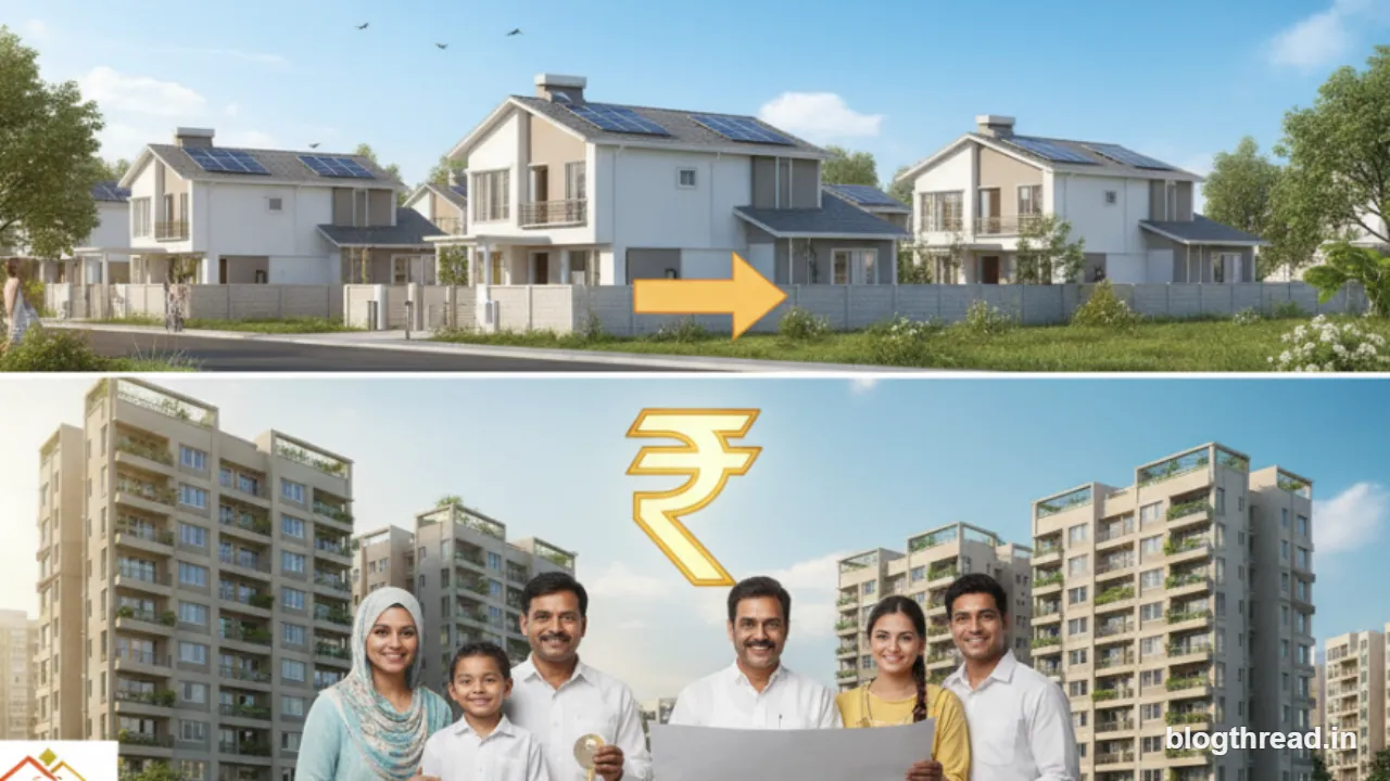 PM Awas Yojana में बड़ा बदलाव: अब ग्रामीण-शहरी दोनों को डबल फायदा, ऐसे उठाएं लाभ