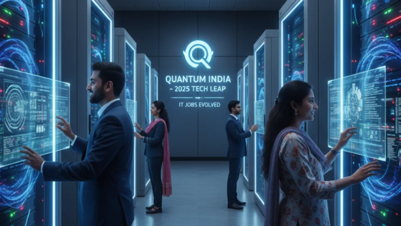Quantum computers in Indian data centers by 2025: What this leap means for IT jobs