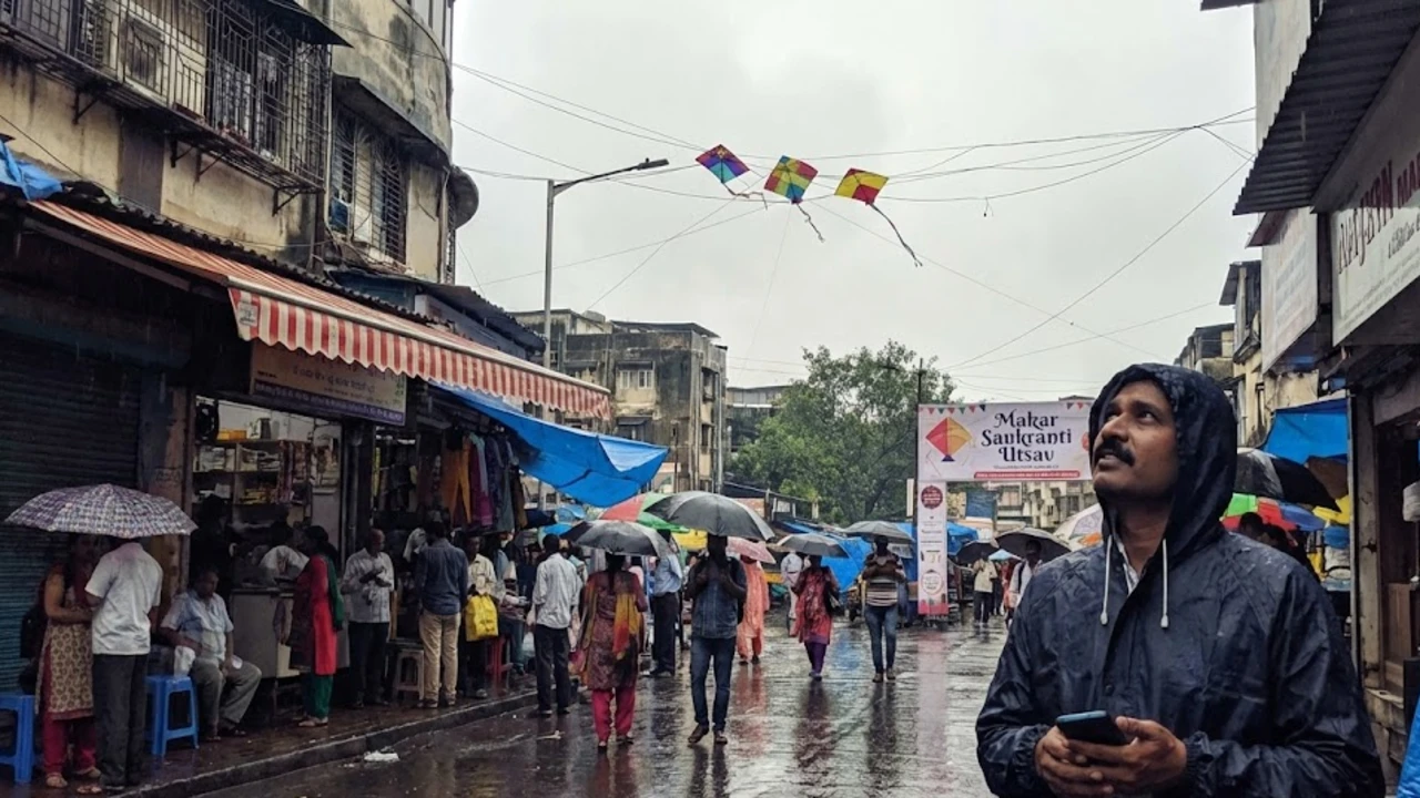 मकर संक्रांति पर मौसम ने ली करवट, इन राज्यों में शुरू हुई झमाझम बारिश, IMD की चेतावनी – Rainfall Alert Today