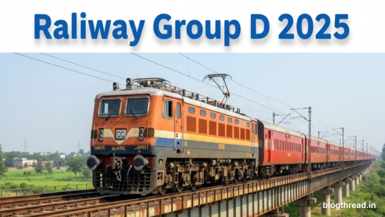 Railway Group D 2025: नए साल में बड़ा मौका, नोटिफिकेशन जल्द