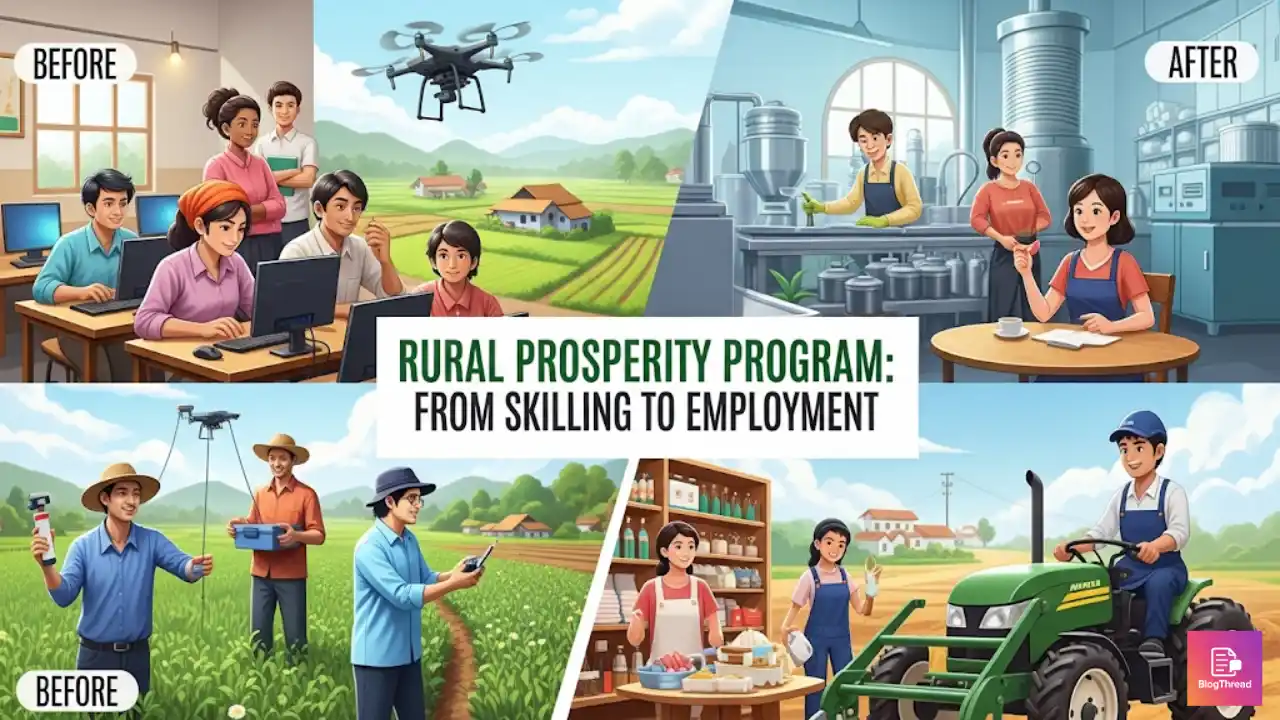 ग्रामीण समृद्धि कार्यक्रम 2025: गांवों में नौकरी और स्किलिंग कैसे बढ़ेगी—प्रक्रिया, टाइमलाइन और वास्तविक फायदे