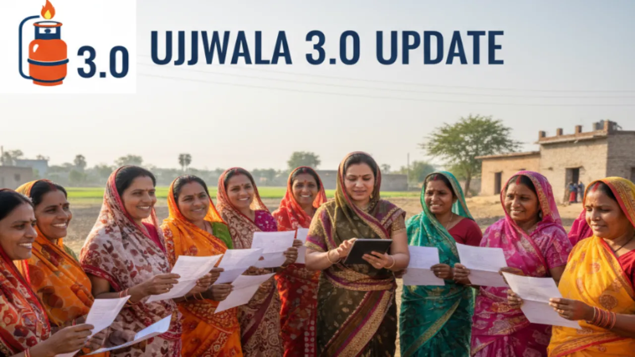 Ujjwala 3.0 Update 2025: ₹300 प्रति सिलेंडर टारगेटेड एलपीजी सब्सिडी, महिलाओं के लिए योग्यता और आवेदन प्रक्रिया