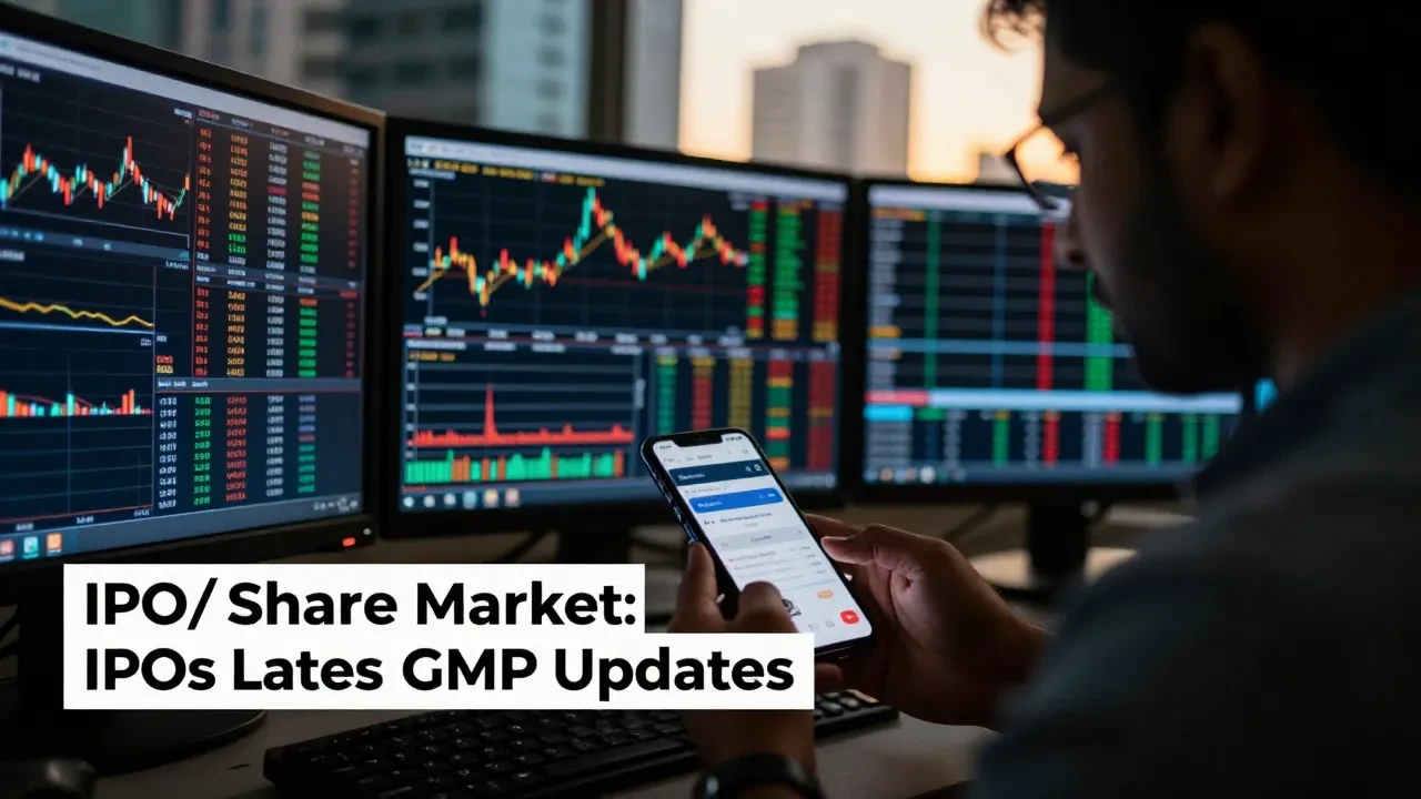 IPO Market Updates: Upcoming IPOs and Latest GMP for January 2026—What Investors Need to Know