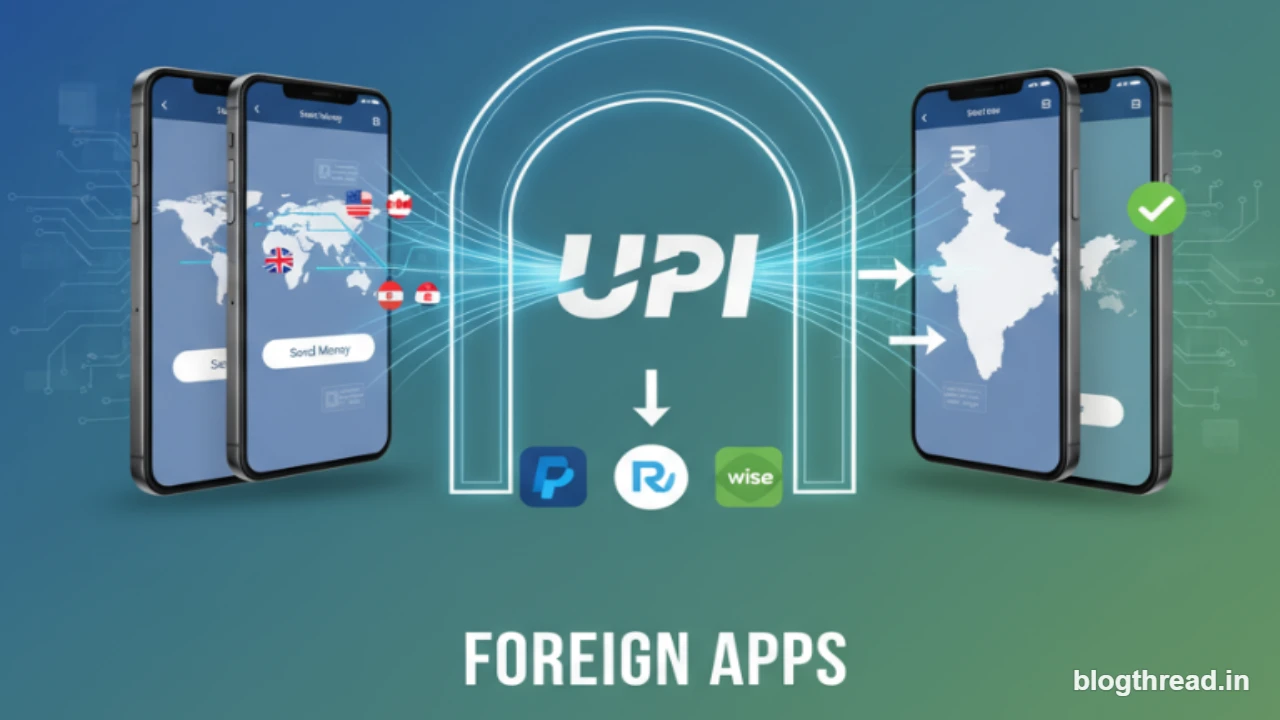 UPI Global Integration: अब विदेशों से भी सीधे UPI पर पैसे भेजना होगा आसान