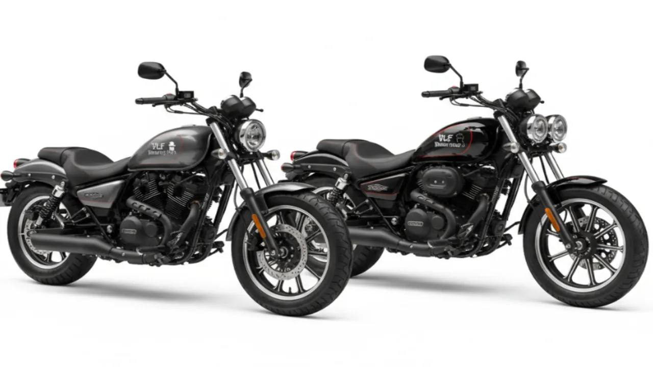 VLF Mobster 125 और 180: 25 सितंबर को लॉन्च, यंग जनरेशन के लिए स्पोर्टी परफॉर्मेंस का नया धमाका